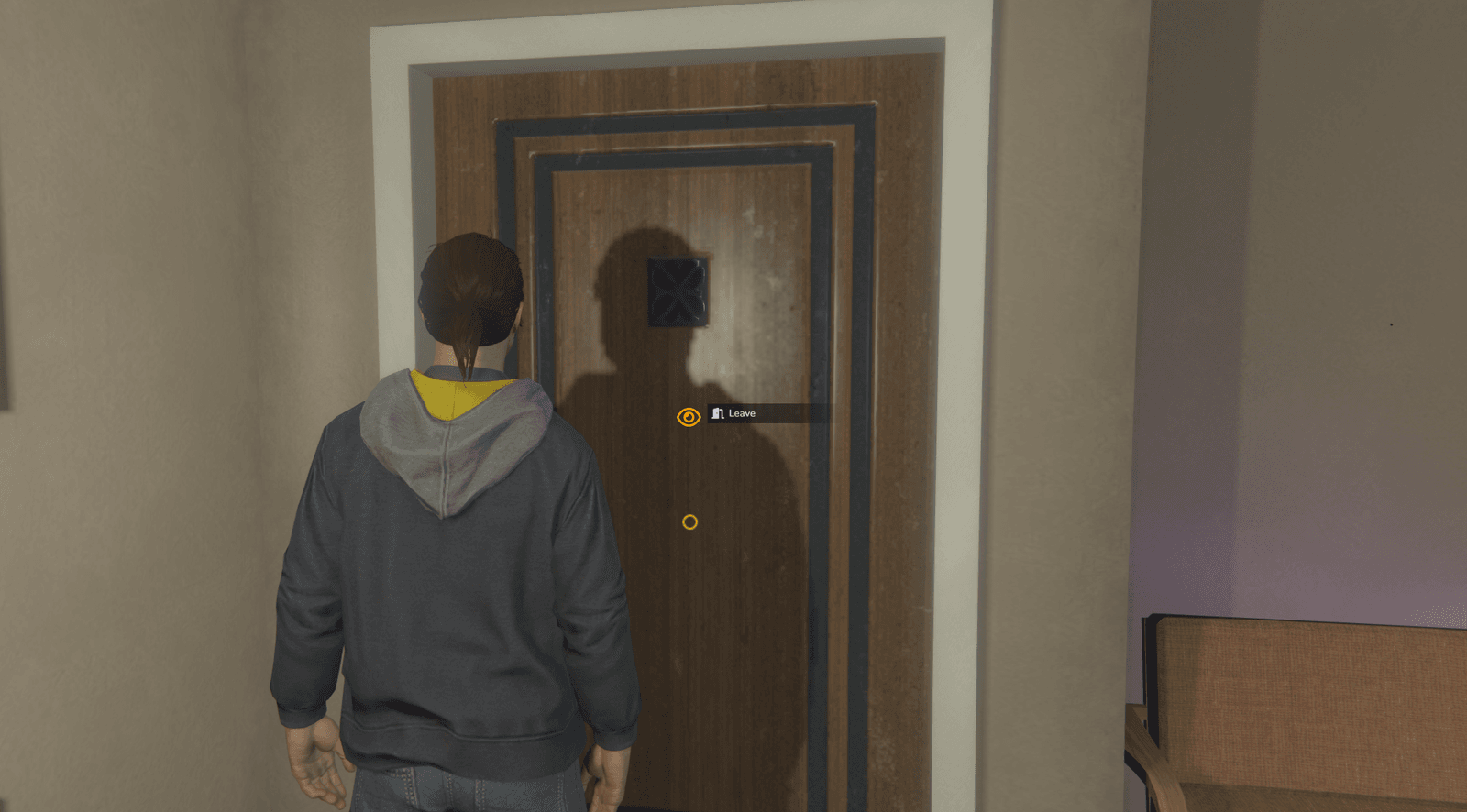 Leaving Apartment