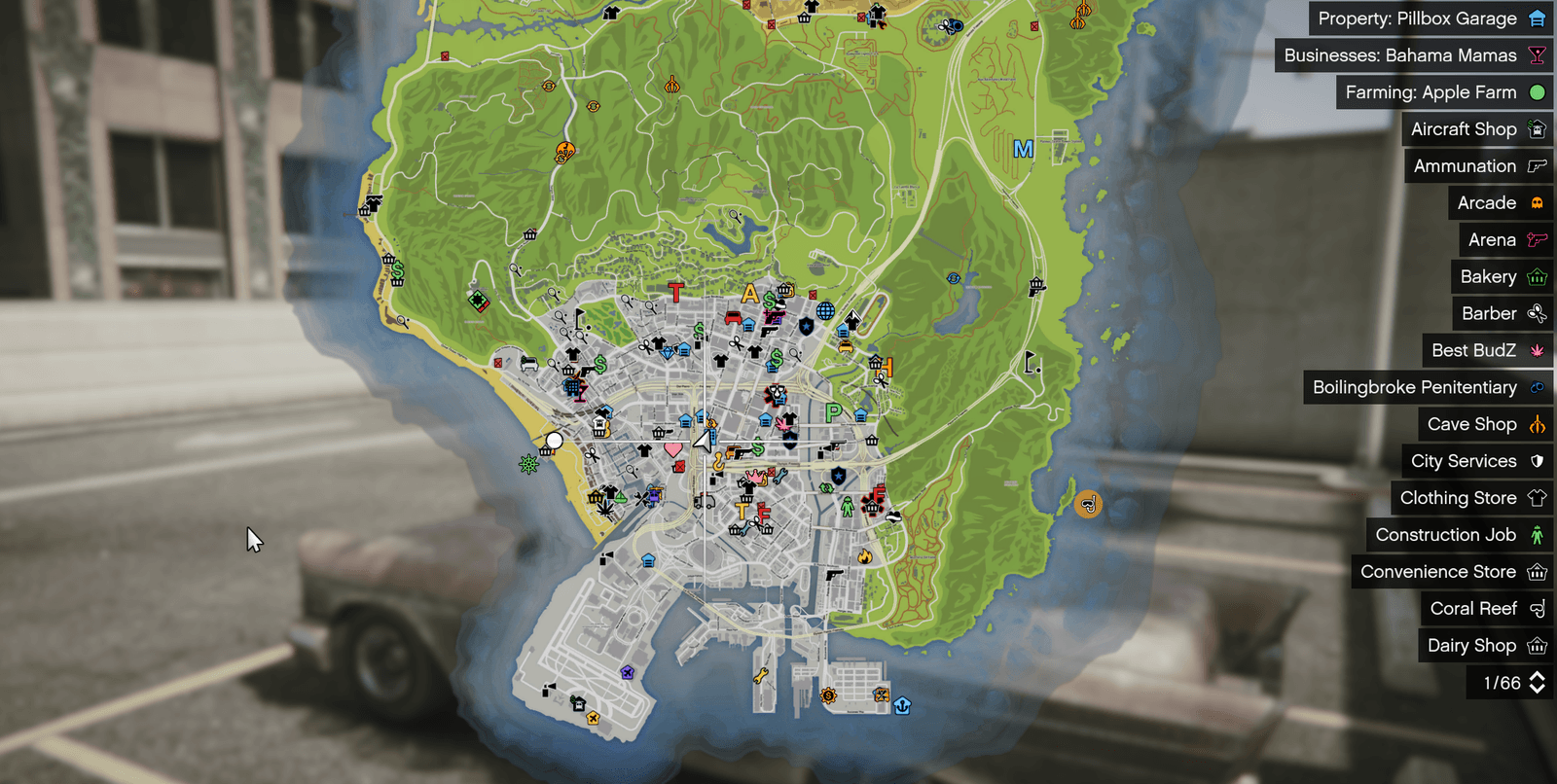 City Map