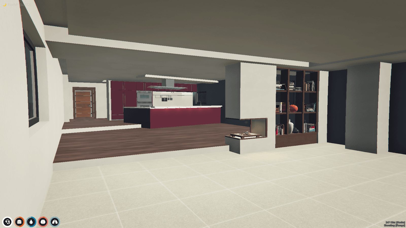 Shell 10 GTAO Apartment #1, view 1 of 3