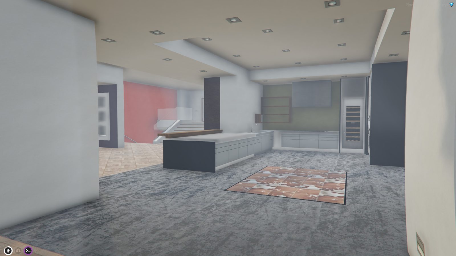 Shell 13 GTAO Apartment #3, view 3 of 7