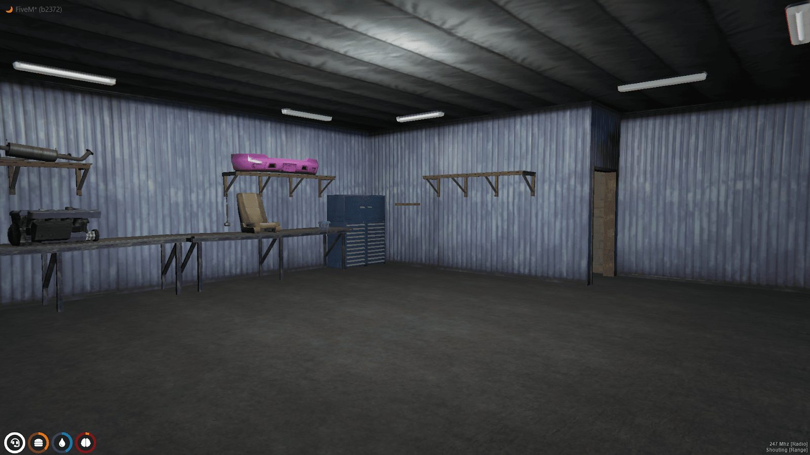 Shell 16 Chop Shop, view 2 of 2