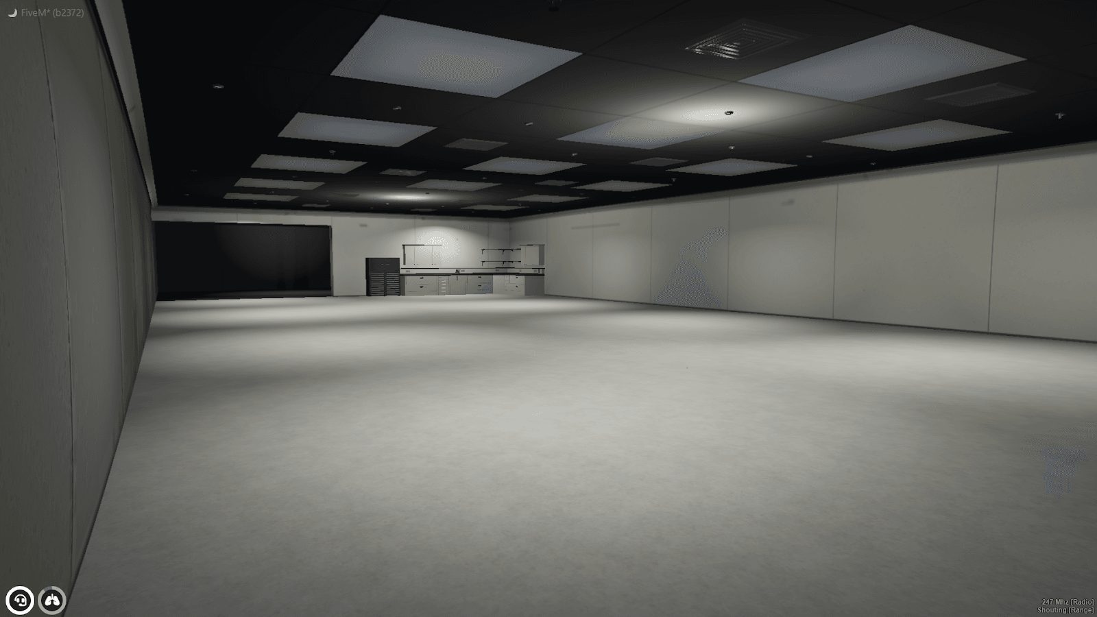 Shell 18 Showroom interior