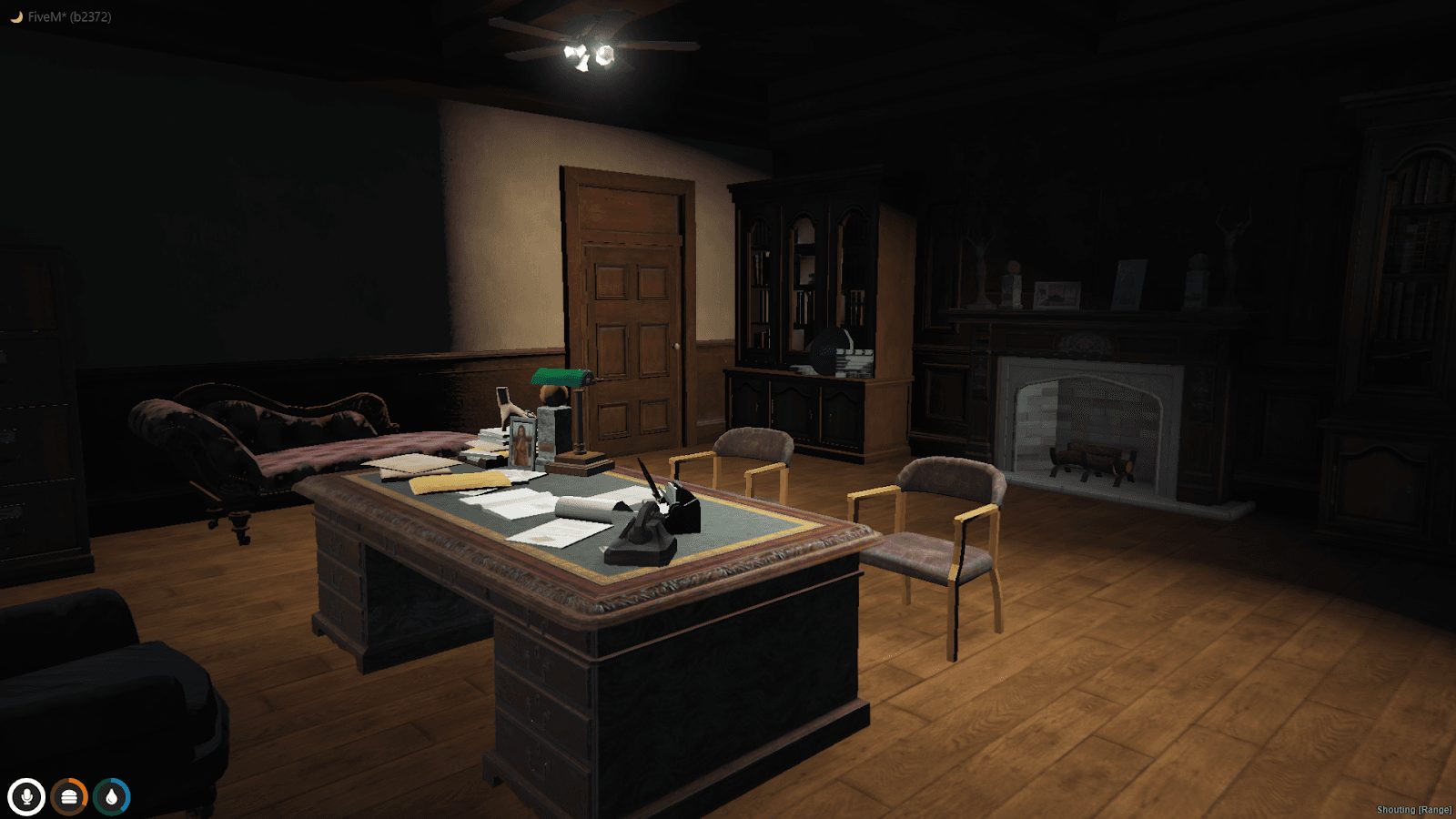 Shell 20 Office interior